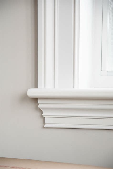 Window Sill Trim Ideas for Home Decor