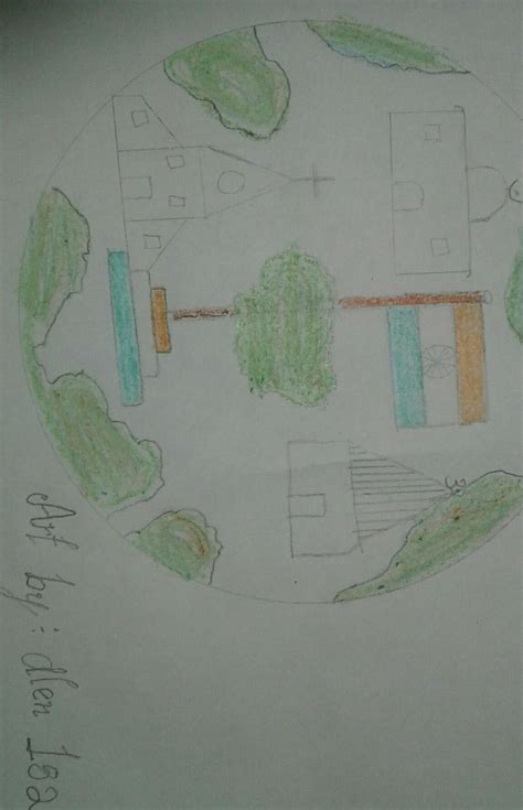 art integration drawing - Brainly.in