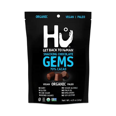 Hu Gems, Snacking & Baking Chocolate - Thrive Market