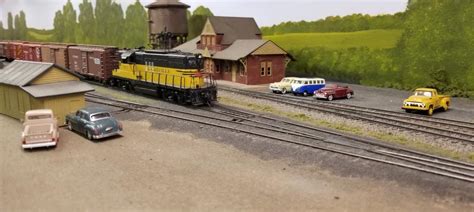Image result for Model Train Operating Sessions