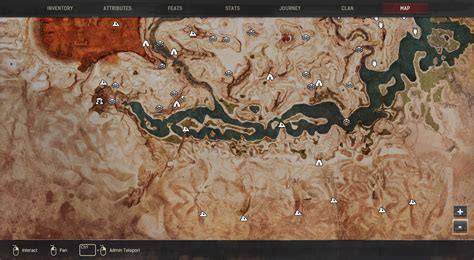 Conan Exiles Map