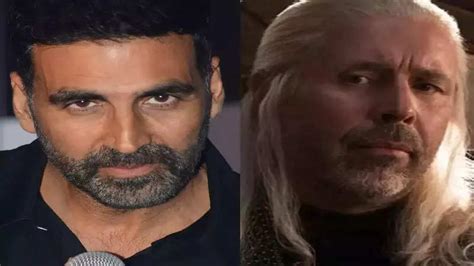 Netizens feel Akshay Kumar looks like Paddy Considine aka King Viserys ...