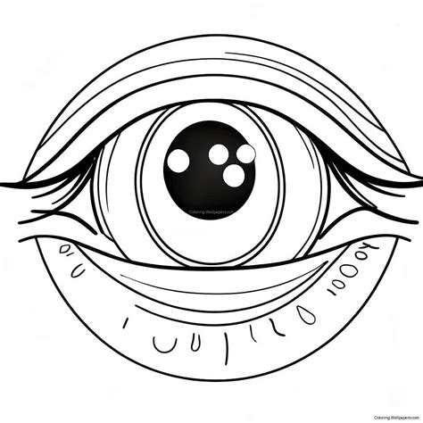 Anime Eye Coloring Page (41613-32878)