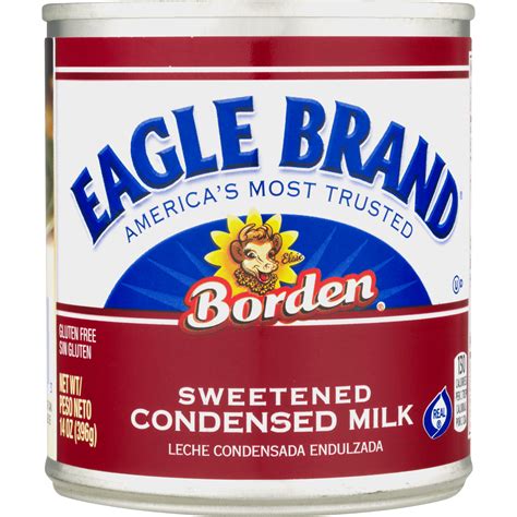 Eagle Sweetened Condensed Milk Nutrition Facts | Besto Blog