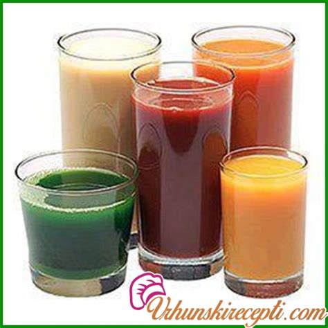 SOK ZA JAČANJE IMUNITETA | Vrhunski Recepti