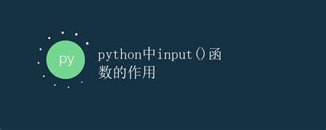 Fonction Input Python 的图像结果