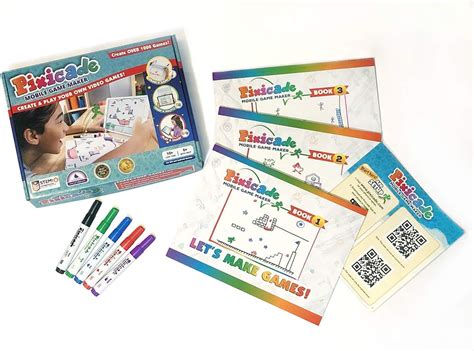 Buy పిక్సికేడ్: క్రియేటివ్ డ్రాయింగ్ లను యానిమేటెడ్ ప్లే చేయదగిన పిల్లల ...