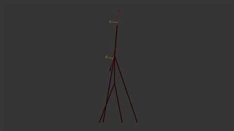 Dot Stance Visual Comfort Floor Lamp model - TurboSquid 2107841