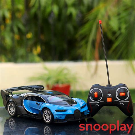 Buy Remote Control Bugatti Car (5-14 Years) | Assorted Colors on ...