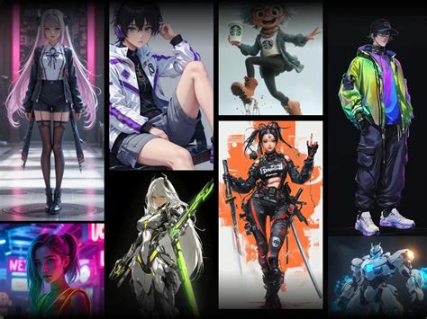 Character Generator 的图像结果