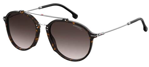 Buy Carrera Unisex Non-Polarized UV protected Brown Lens Plastic Full ...