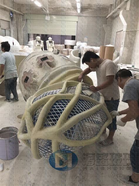 玻璃钢雕塑47 - 深圳市海麟实业有限公司