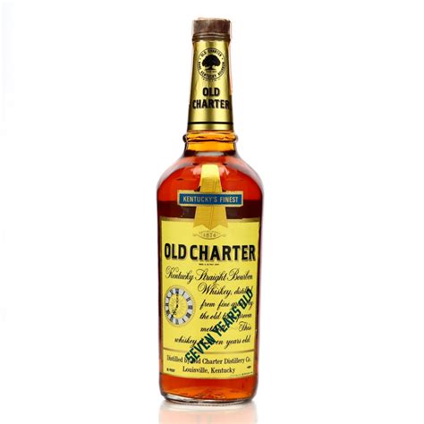 Old Charter 7 Year Old Kentucky Straight Bourbon 1980s | Whisky Auctioneer