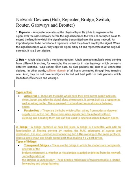 Image result for Communication Devices in Computer Network