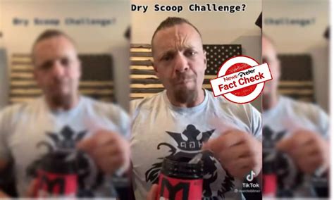 Gymgoers beware! Trying 'Dry scooping' can prove fatal