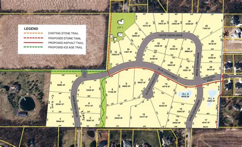 Land - Middleton - Glacier’s Trail | Victory Homes of Wisconsin