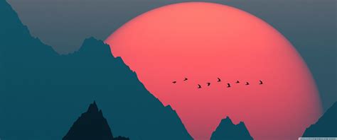 Sunset 4K UHD Wallpaper for UltraHD Desktop and TV : Widescreen and ...