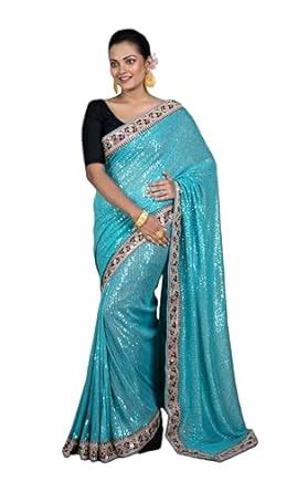 Buy Bengal looms India Women Indian Patch Work Designer Nakshi Border ...