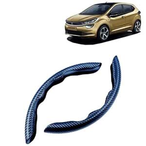 KINGSWAY Advanced Fiber Steering Wheel Grip Cover Compatible with Tata ...
