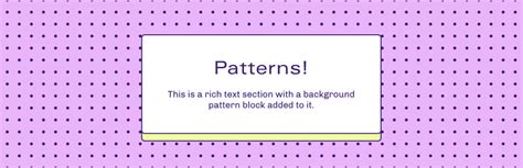 Image result for How to Add a Pattern for a Background to a Section HTML