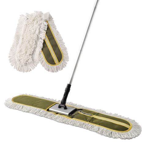How to Clean a Commercial Dust Mop? | Best safe household cleaners