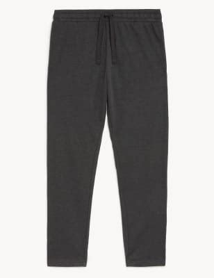Buy Cotton Rich Straight Leg Joggers at Marks & Spencer