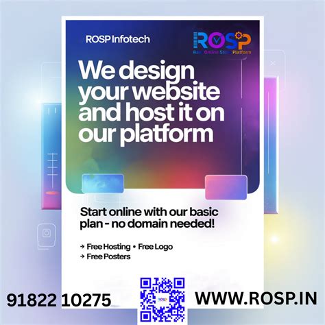 Professional Web Design, Development & Hosting Services | ROSP.in