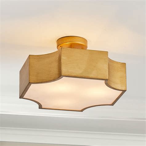 Semi-Flush Mount Ceiling Lights - Bed Bath & Beyond