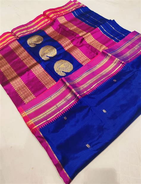 Narayan Peth Saree - Silk Collection | Traditional, Vibrant Colors ...