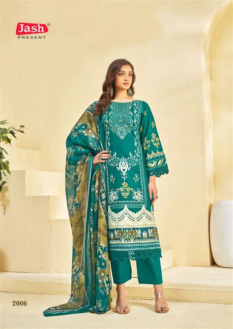 JASH BELLIZA VOL 2 COTTON DIGITAL PRINTS UNSTITCH SALWAR SUITS AT BEST ...