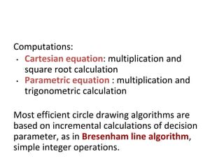 Image result for Midpoint Line Algorithm Bresenham Java