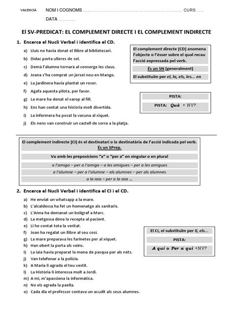 Image result for Complement Indirecte