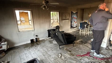 Fundraiser by Stephanie Cline : Help My Boyfriend Recover After House Fire