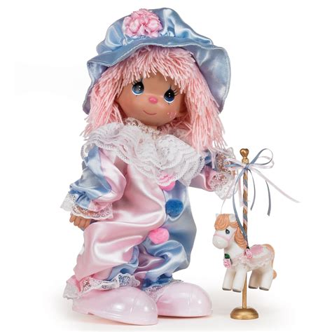 Precious Moments Dolls by the Doll Maker, Linda Rick, Clowing Around ...
