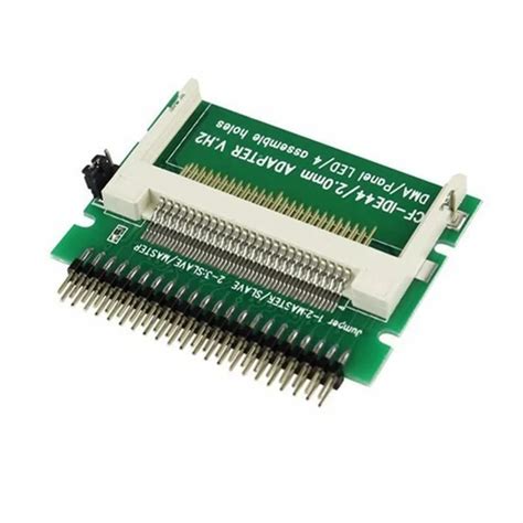 DMA WORLD Compact Flash Cf Card to IDE 44Pin 2Mm Male 2.5 Inch HDD ...