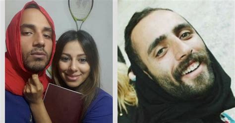 Men In Iran Are Wearing The Hijab - To Show Solidarity With Women Who ...