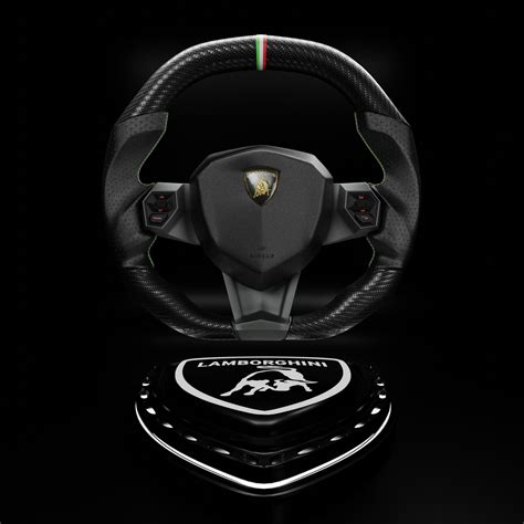 Lamborghini Steering Wheel Pc at Freda Williams blog