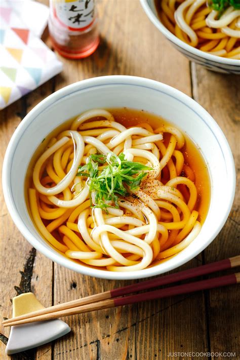 How To Boil Japanese Noodles