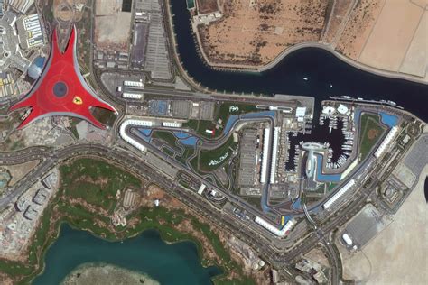 Abu Dhabi GP F1 track breakdown: A technical challenge caps off 2023 - The Athletic