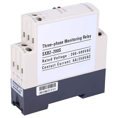 Buy Circuit Voltage Protection 3 Phase, Jadpes Monitoring Relay Phase ...
