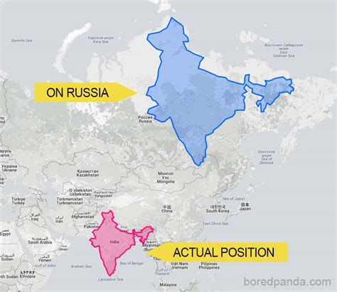 Accurate Country Size World Map 的图像结果