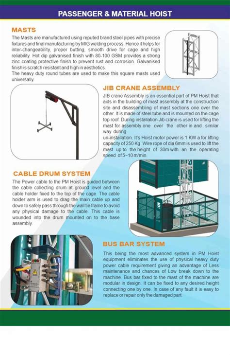 Rope Suspended Platforms - Suspended Rope Platform Manufacturer from ...