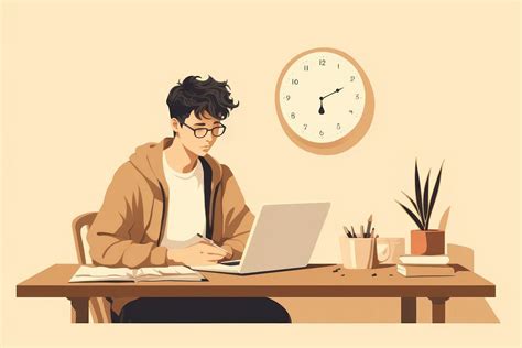 Student Using Computer Drawing 的图像结果