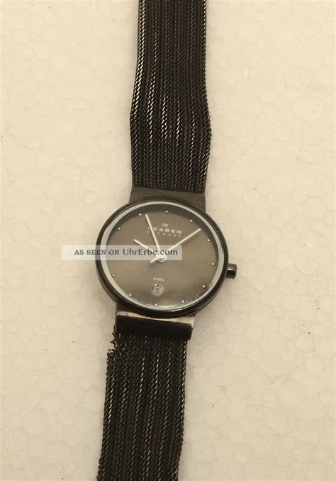 Damen Uhr Skagen Denmark 3555mm1 Steel