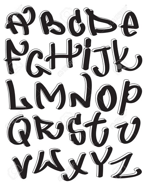 Image result for Block Letters Alphabet Drawing