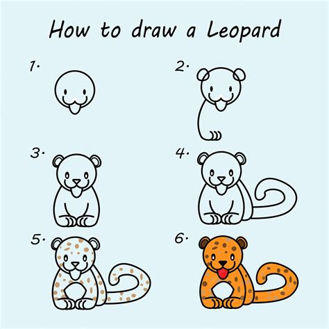 Image result for How to Draw Leopard Print