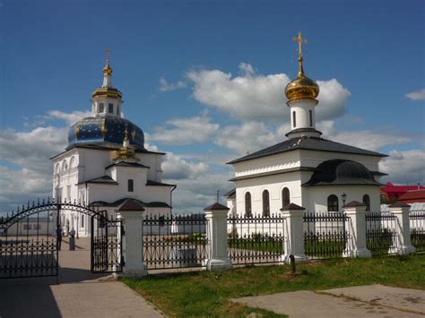 Абалакский Знаменский монастырь, Абалак (Тобольский район и г. Тобольск ...