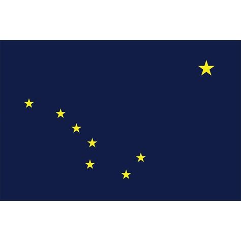 Alaska Flag - AK State Flags for Sale - Outdoor Nylon 3x5 ft - Ultimate ...