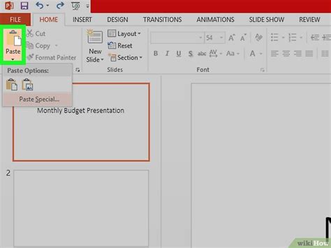 How to Pull Excel Graph into PowerPoint 的图像结果