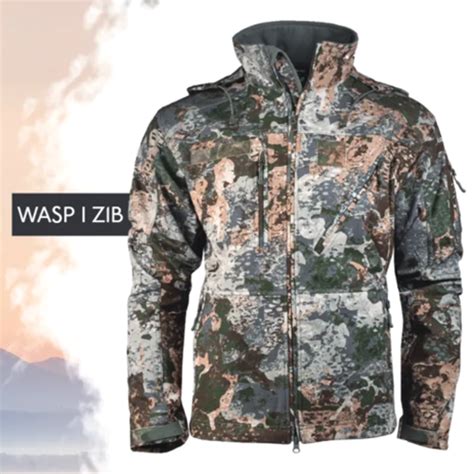 Mil-Tec SCU 14 Softshell Jacke, Phantomleaf, WASP I, Outdoorjacke ...